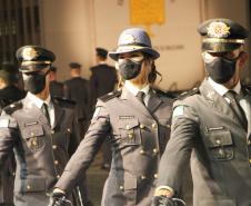 Formatura de 42 aspirantes marca os 50 anos de criação da Academia Policial Militar do Guatupê