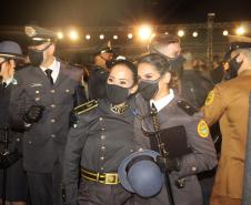 Formatura de 42 aspirantes marca os 50 anos de criação da Academia Policial Militar do Guatupê