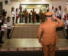 Formatura de 42 aspirantes marca os 50 anos de criação da Academia Policial Militar do Guatupê