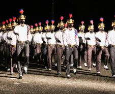 Formatura de 42 aspirantes marca os 50 anos de criação da Academia Policial Militar do Guatupê