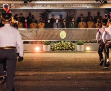 Formatura de 42 aspirantes marca os 50 anos de criação da Academia Policial Militar do Guatupê