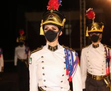 Formatura de 42 aspirantes marca os 50 anos de criação da Academia Policial Militar do Guatupê