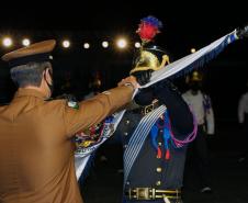 Formatura de 42 aspirantes marca os 50 anos de criação da Academia Policial Militar do Guatupê