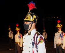 Formatura de 42 aspirantes marca os 50 anos de criação da Academia Policial Militar do Guatupê