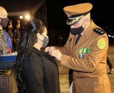 Formatura de 42 aspirantes marca os 50 anos de criação da Academia Policial Militar do Guatupê