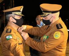 Formatura de 42 aspirantes marca os 50 anos de criação da Academia Policial Militar do Guatupê