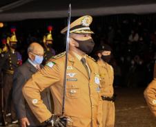 Formatura de 42 aspirantes marca os 50 anos de criação da Academia Policial Militar do Guatupê