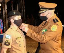 Formatura de 42 aspirantes marca os 50 anos de criação da Academia Policial Militar do Guatupê