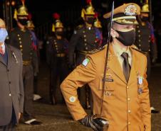 Formatura de 42 aspirantes marca os 50 anos de criação da Academia Policial Militar do Guatupê