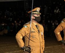 Formatura de 42 aspirantes marca os 50 anos de criação da Academia Policial Militar do Guatupê