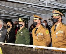 Formatura de 42 aspirantes marca os 50 anos de criação da Academia Policial Militar do Guatupê