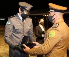 Formatura de 42 aspirantes marca os 50 anos de criação da Academia Policial Militar do Guatupê
