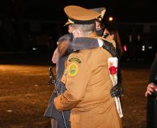 Formatura de 42 aspirantes marca os 50 anos de criação da Academia Policial Militar do Guatupê