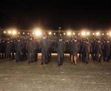 Formatura de 42 aspirantes marca os 50 anos de criação da Academia Policial Militar do Guatupê