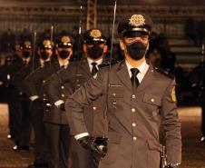 Formatura de 42 aspirantes marca os 50 anos de criação da Academia Policial Militar do Guatupê