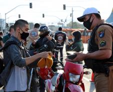 53% dos acidentes de trânsito em Curitiba envolvem motociclistas, aponta estudo do BPTran