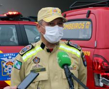 Novas viaturas e motos aquáticas da PM e Corpo de Bombeiros são entregues para reforçar o atendimento ao cidadão em todo o estado