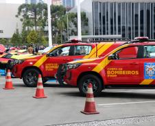 Novas viaturas e motos aquáticas da PM e Corpo de Bombeiros são entregues para reforçar o atendimento ao cidadão em todo o estado