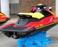 Novas viaturas e motos aquáticas da PM e Corpo de Bombeiros são entregues para reforçar o atendimento ao cidadão em todo o estado