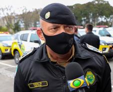 Novas viaturas e motos aquáticas da PM e Corpo de Bombeiros são entregues para reforçar o atendimento ao cidadão em todo o estado