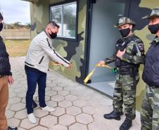 Polícia Ambiental inaugura sala para a ROTAM e anuncia ampliação do grupo para o interior do estado