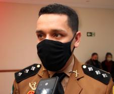 Livro sobre relatos de Comandantes-Gerais da Polícia Militar é lançado em Curitiba