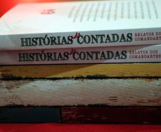 Livro sobre relatos de Comandantes-Gerais da Polícia Militar é lançado em Curitiba
