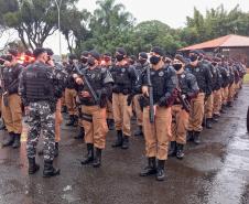Operação da PM reforça policiamento ostensivo em várias regiões do Estado
