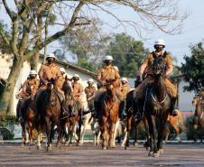 Regimento da PM completa 142 anos de história de heroísmo e atenção à população com o serviço de Equoterapia