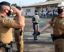 Regimento da PM completa 142 anos de história de heroísmo e atenção à população com o serviço de Equoterapia