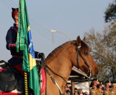 Regimento da PM completa 142 anos de história de heroísmo e atenção à população com o serviço de Equoterapia