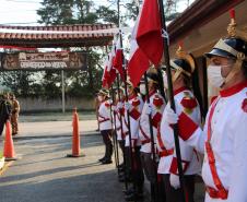 Regimento da PM completa 142 anos de história de heroísmo e atenção à população com o serviço de Equoterapia