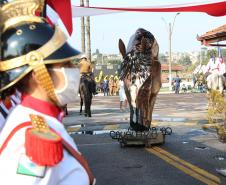 Regimento da PM completa 142 anos de história de heroísmo e atenção à população com o serviço de Equoterapia