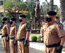 Regimento da PM completa 142 anos de história de heroísmo e atenção à população com o serviço de Equoterapia