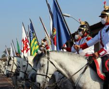 Regimento da PM completa 142 anos de história de heroísmo e atenção à população com o serviço de Equoterapia