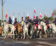 Regimento da PM completa 142 anos de história de heroísmo e atenção à população com o serviço de Equoterapia