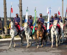 Regimento da PM completa 142 anos de história de heroísmo e atenção à população com o serviço de Equoterapia