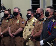 Comunidade católica do Fanny, em Curitiba, recebe Polícia Militar para celebrar os 167 anos de história da Corporação