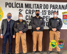 Destacamento da Polícia Militar de Lupionópolis é reativado
