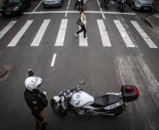 No Dia Nacional do Ciclista, PM destaca cuidados com veículos frágeis no trânsito