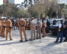 Pousadas e hotéis de alta rotatividade no Centro de Curitiba são alvo da primeira  edição da operação Centro Seguro da PM 