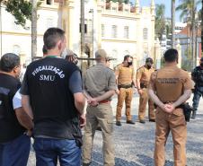 Pousadas e hotéis de alta rotatividade no Centro de Curitiba são alvo da primeira  edição da operação Centro Seguro da PM 