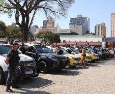 Pousadas e hotéis de alta rotatividade no Centro de Curitiba são alvo da primeira  edição da operação Centro Seguro da PM 