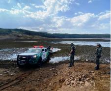 Operação Lobo Bravo da Polícia Ambiental prende quatro pessoas e apreende materiais de pesca e de caça nos Campos Gerais