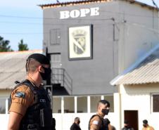 Criação do Batalhão de Polícia de Choque reforça estratégia da Polícia Militar contra o crime organizado