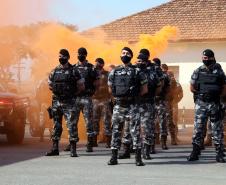 Criação do Batalhão de Polícia de Choque reforça estratégia da Polícia Militar contra o crime organizado