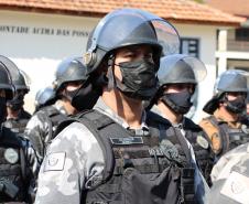 Criação do Batalhão de Polícia de Choque reforça estratégia da Polícia Militar contra o crime organizado