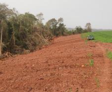 Primeiro dia da Operação Nascente Viva flagra diversos pontos de destruição de mata nativa no Sudoeste do estado