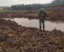 Primeiro dia da Operação Nascente Viva flagra diversos pontos de destruição de mata nativa no Sudoeste do estado