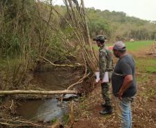 Primeiro dia da Operação Nascente Viva flagra diversos pontos de destruição de mata nativa no Sudoeste do estado